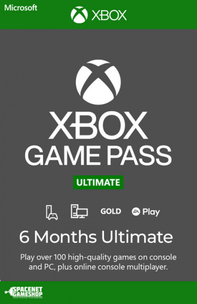 XBOX Game Pass Ultimate + EA Play [6 Meseci] PROMO
